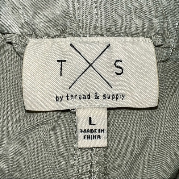 Thread and Supply wide leg pants size large - Picture 3 of 8